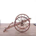 Antique Cannon Wine Bottle Holder