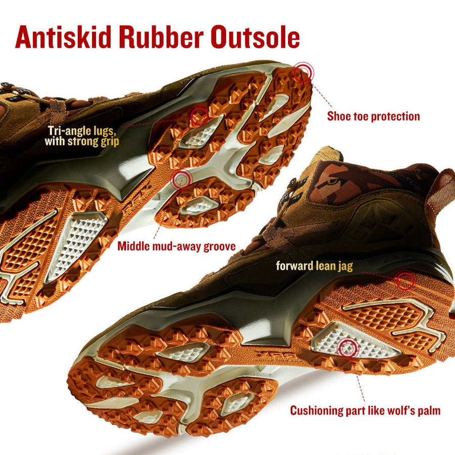 Camping Climbing Men Hiking Shoes - Image 2