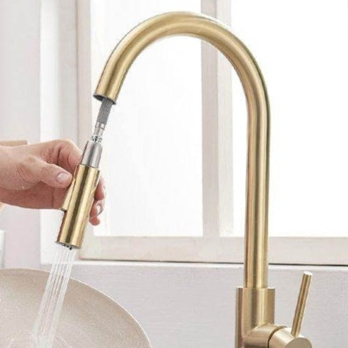 Smart Assistive Touch Control Kitchen Faucet