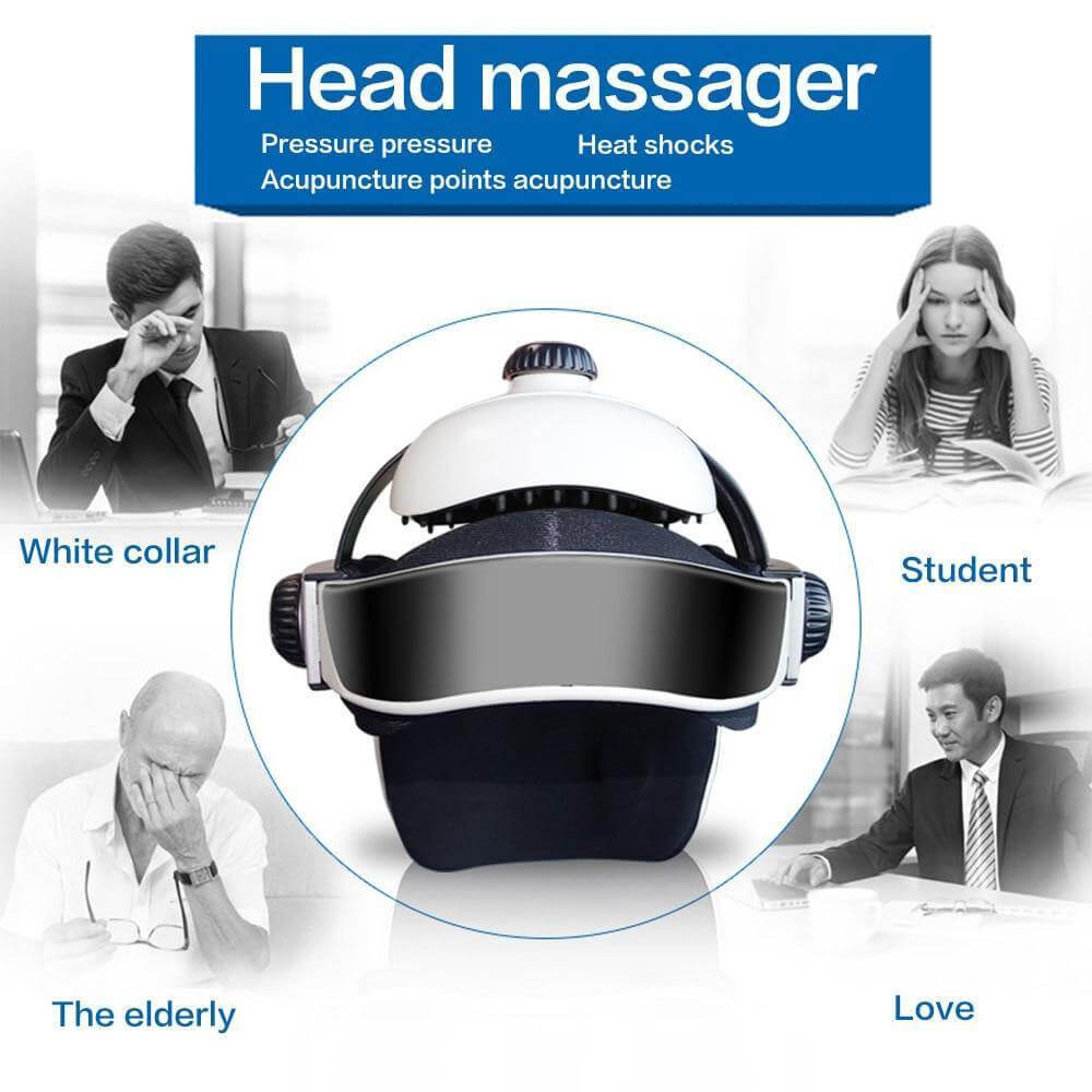 Electric Head Massager - MaviGadget