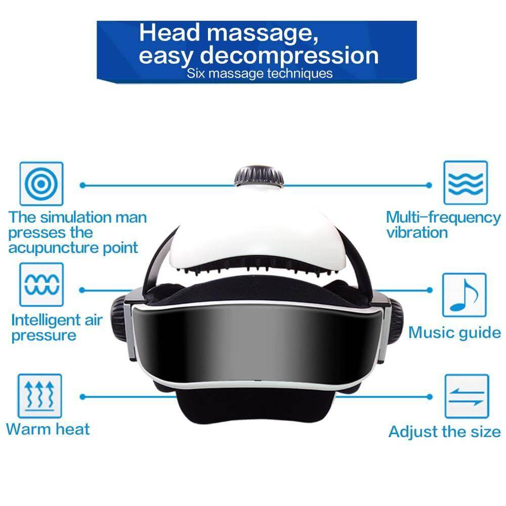 Electric Head Massager - MaviGadget