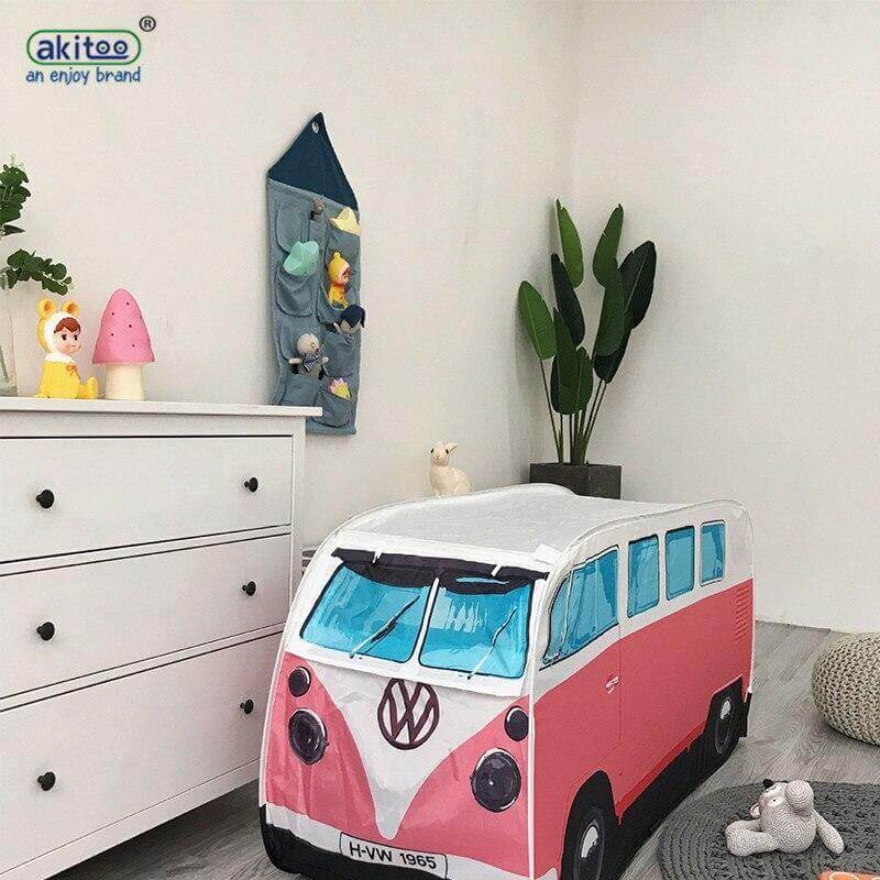 Creative Cute Children Car Tent - Image 6