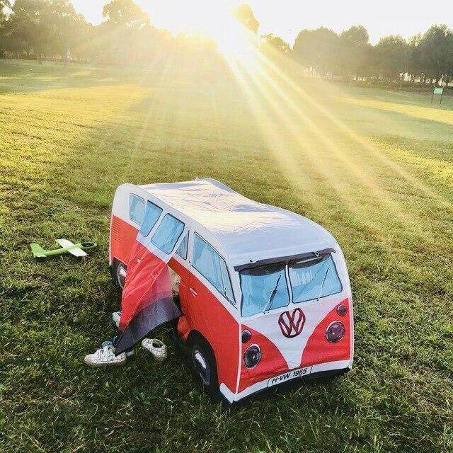 Creative Cute Children Car Tent - Image 2