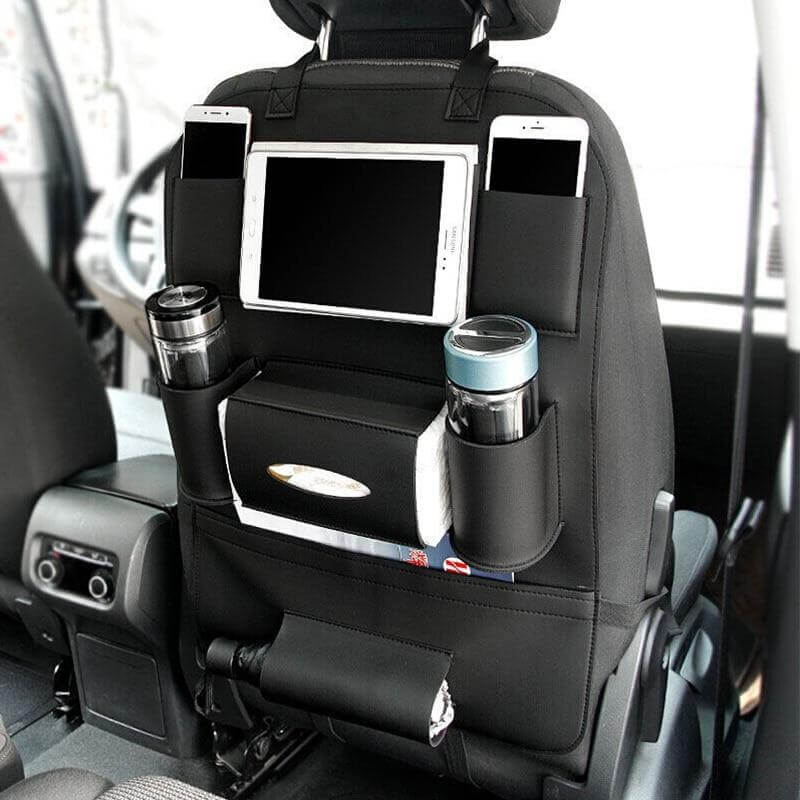 Car Leather Back Seat Organizer - Image 5