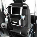 Car Leather Back Seat Organizer - MaviGadget