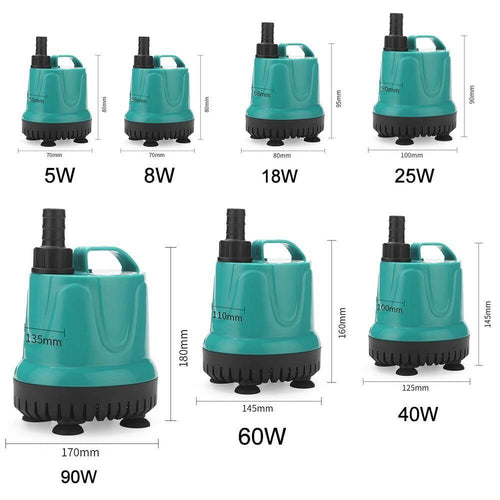 Powerful Aquarium Garden Water Pump - Image 0