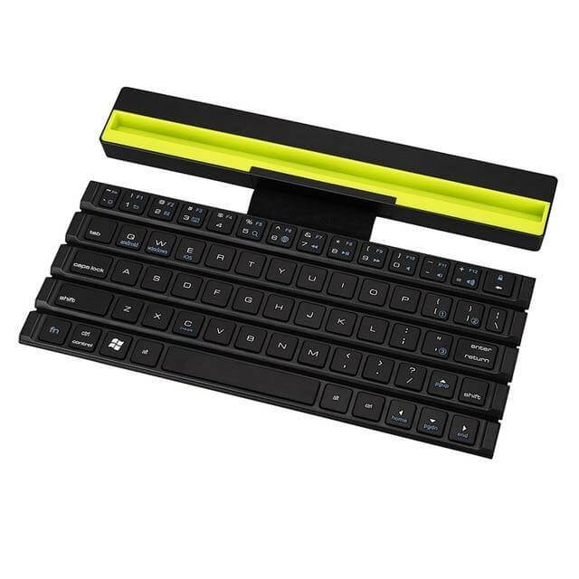 Portable Mini Think Foldable Keyboard - Image 1