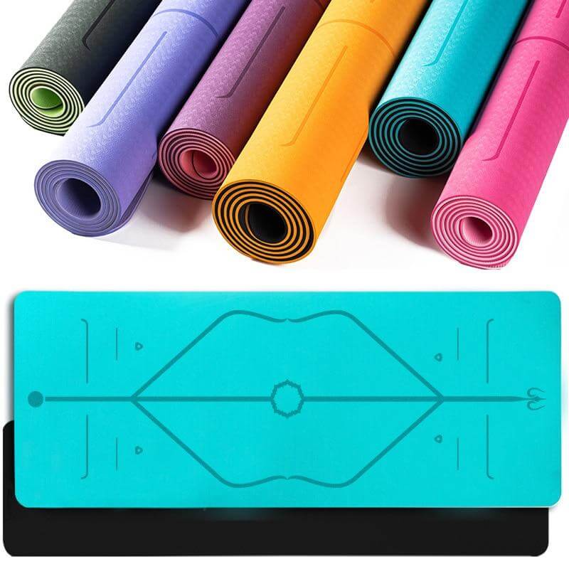 Body Aligning Yoga Mat - Image 0