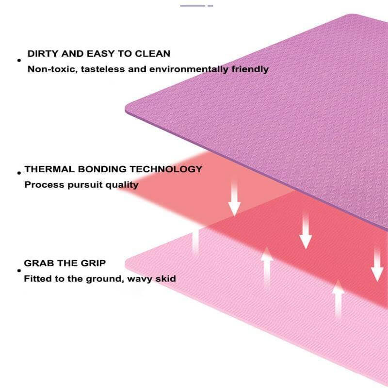Body Aligning Yoga Mat - Image 12
