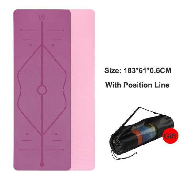 Body Aligning Yoga Mat - Image 2