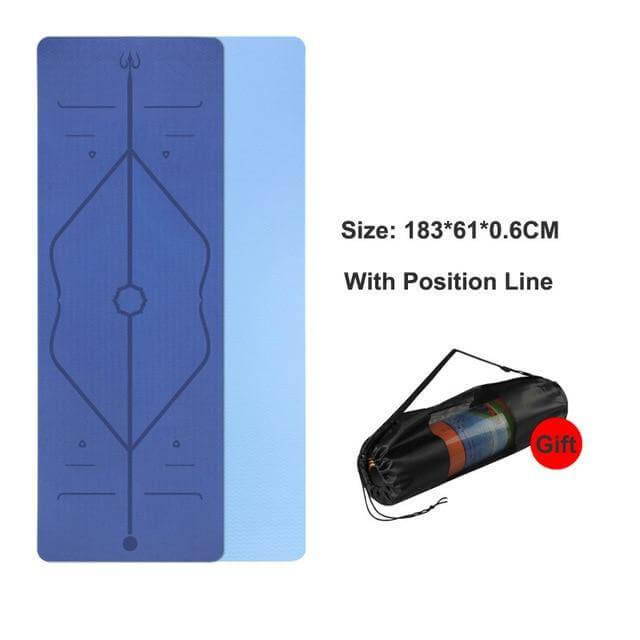 Body Aligning Yoga Mat - Image 5