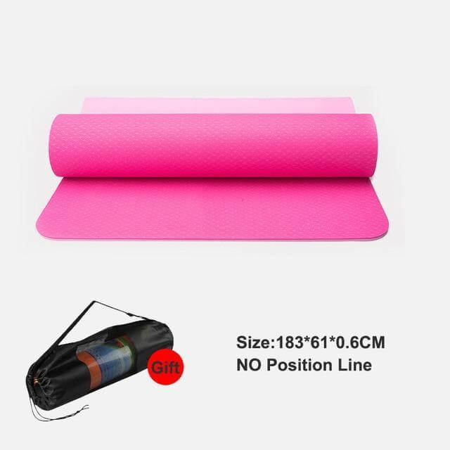 Body Aligning Yoga Mat