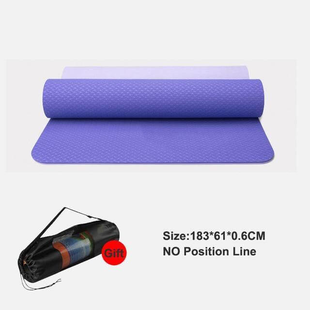 Body Aligning Yoga Mat - Image 11