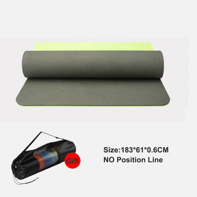 Body Aligning Yoga Mat