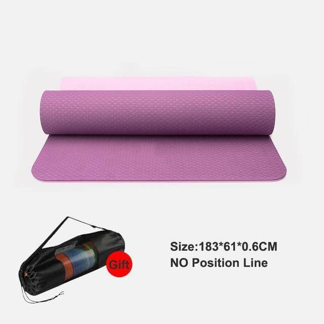 Body Aligning Yoga Mat