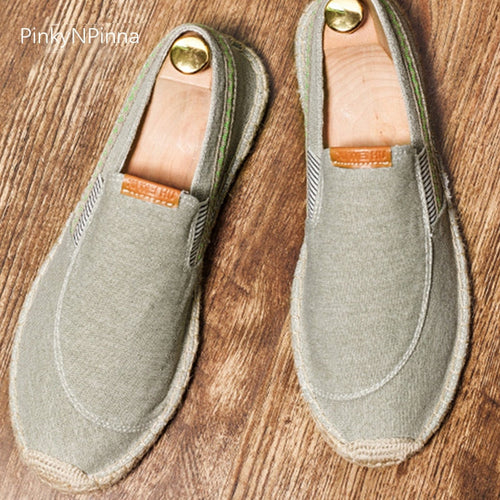 Bohemian Style Men Casual Beach Shoes - Image 0