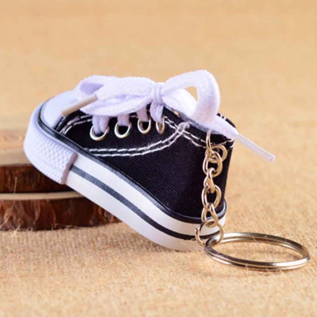 Mini Sneaker Toy Shoe Keychain - Image 1