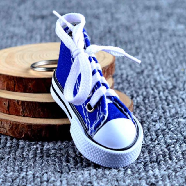Mini Sneaker Toy Shoe Keychain - Image 0