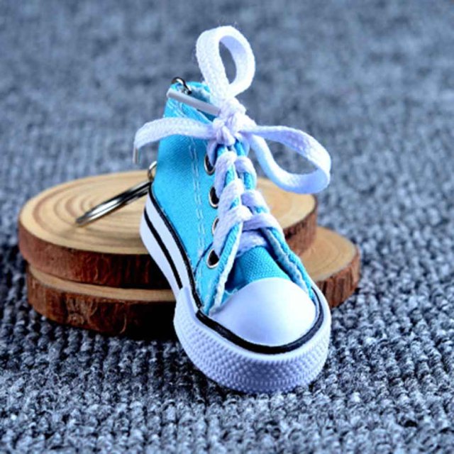 Mini Sneaker Toy Shoe Keychain - Image 6
