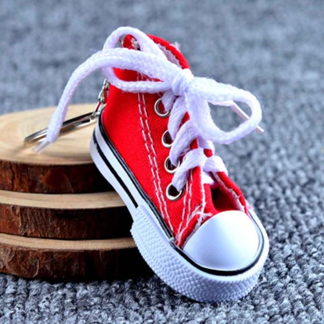 Mini Sneaker Toy Shoe Keychain - Image 3
