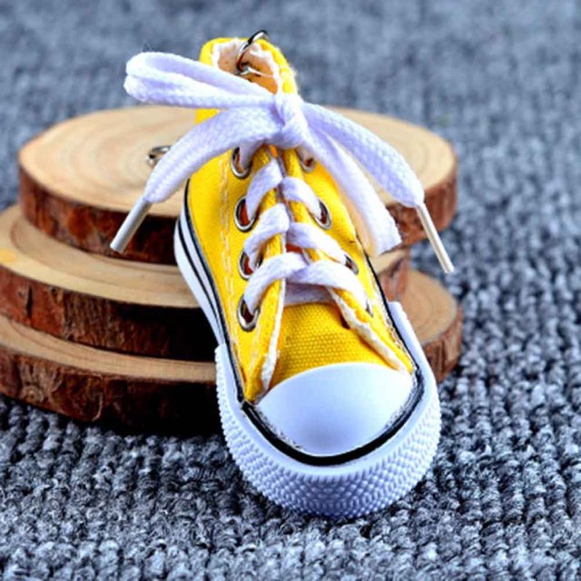 Mini Sneaker Toy Shoe Keychain - Image 8