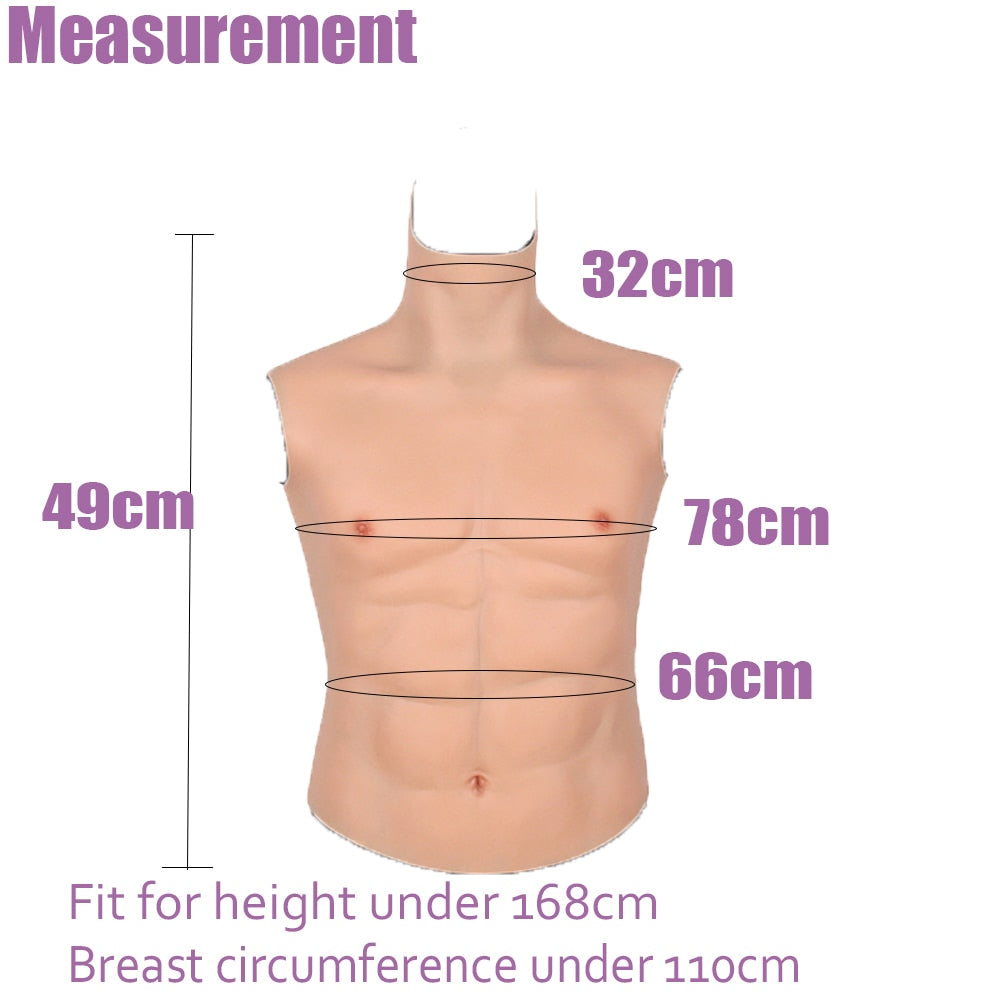 Artificial Man Muscle Upper Body Suit