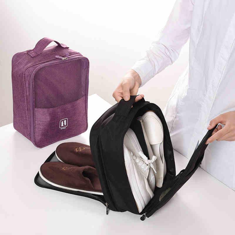 Portable Travel Shoe Clothes Storage Organizer Bag - Image 10