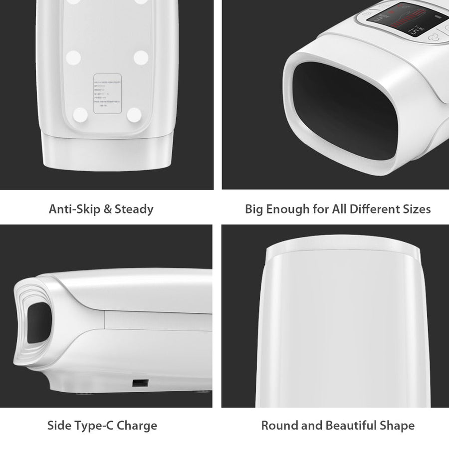 Wireless Electric Heat Compression Hand Massager - Image 2