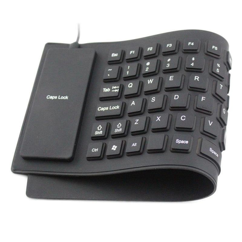 Silicone Foldable Waterproof USB Keyboard - Image 7