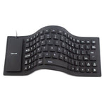 Silicone Foldable Waterproof USB Keyboard - MaviGadget