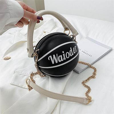 Creative Basketball Shoulder Woman Handbag