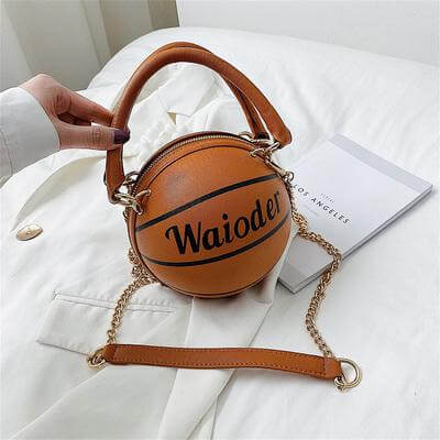 Creative Basketball Shoulder Woman Handbag - Image 9
