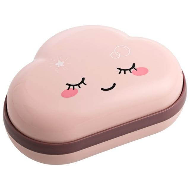 Cute Cartoon Clouds Soap Holder - Image 1