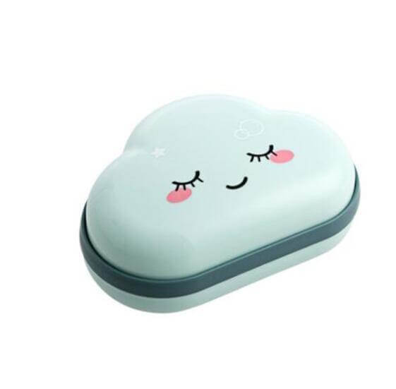 Cute Cartoon Clouds Soap Holder