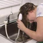 Kitchen Bathroom Faucet Shower Head Spray with extension cord - MaviGadget