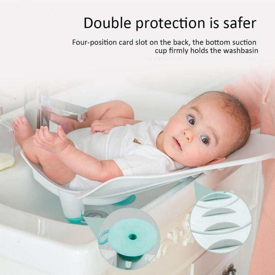Portable Newborn Baby Easy Bathtub - Image 1