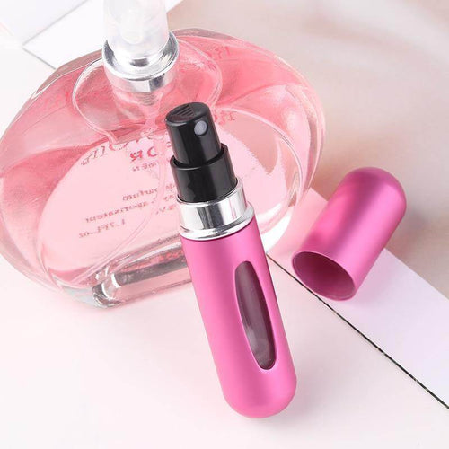 Portable Refillable Mini Travel Perfume Spray Bottle - Image 0