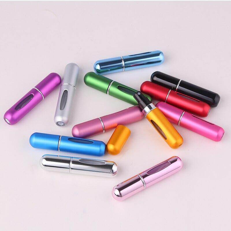Portable Refillable Mini Travel Perfume Spray Bottle - Image 2