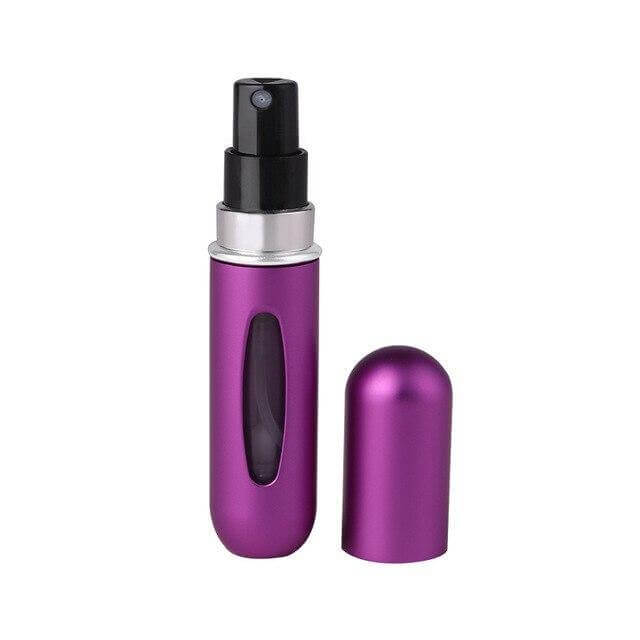 Portable Refillable Mini Travel Perfume Spray Bottle