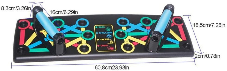 Home Fitness Adjustable Push Up Board - Image 2