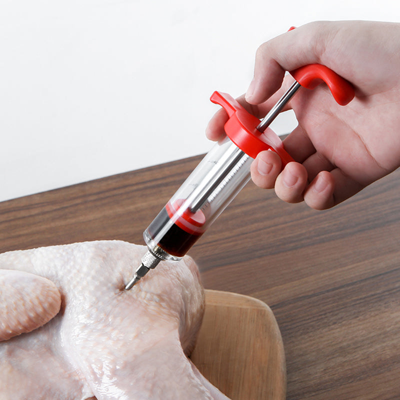 BBQ Seasoning Sauce Injector