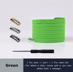 4pcs Metal Magnetic Lazy Shoelace