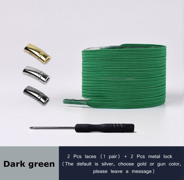 4pcs Metal Magnetic Lazy Shoelace - Image 7