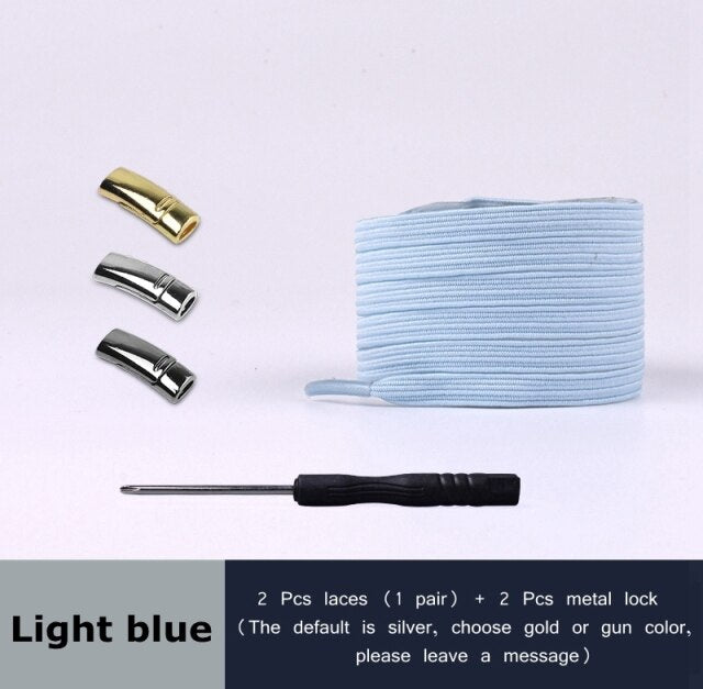 4pcs Metal Magnetic Lazy Shoelace - Image 17