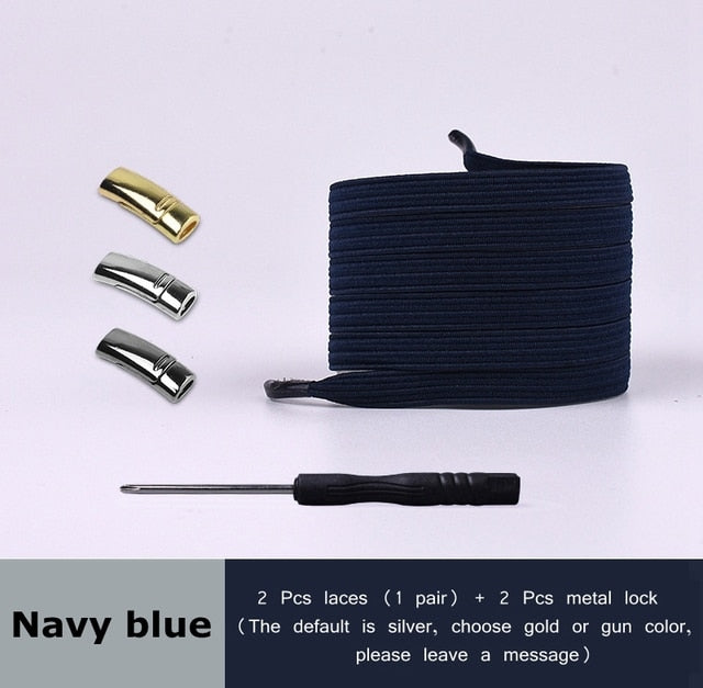 4pcs Metal Magnetic Lazy Shoelace