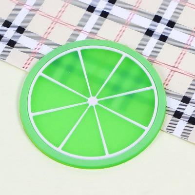5pcs Silicon Custom Fruit Coasters - Image 7