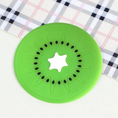 5pcs Silicon Custom Fruit Coasters - Image 6