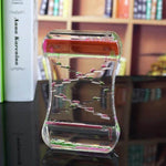 Two-color Crystal Oil Leak Hourglass