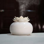 Lotus Ceramic Simplicity Aroma Humidifier