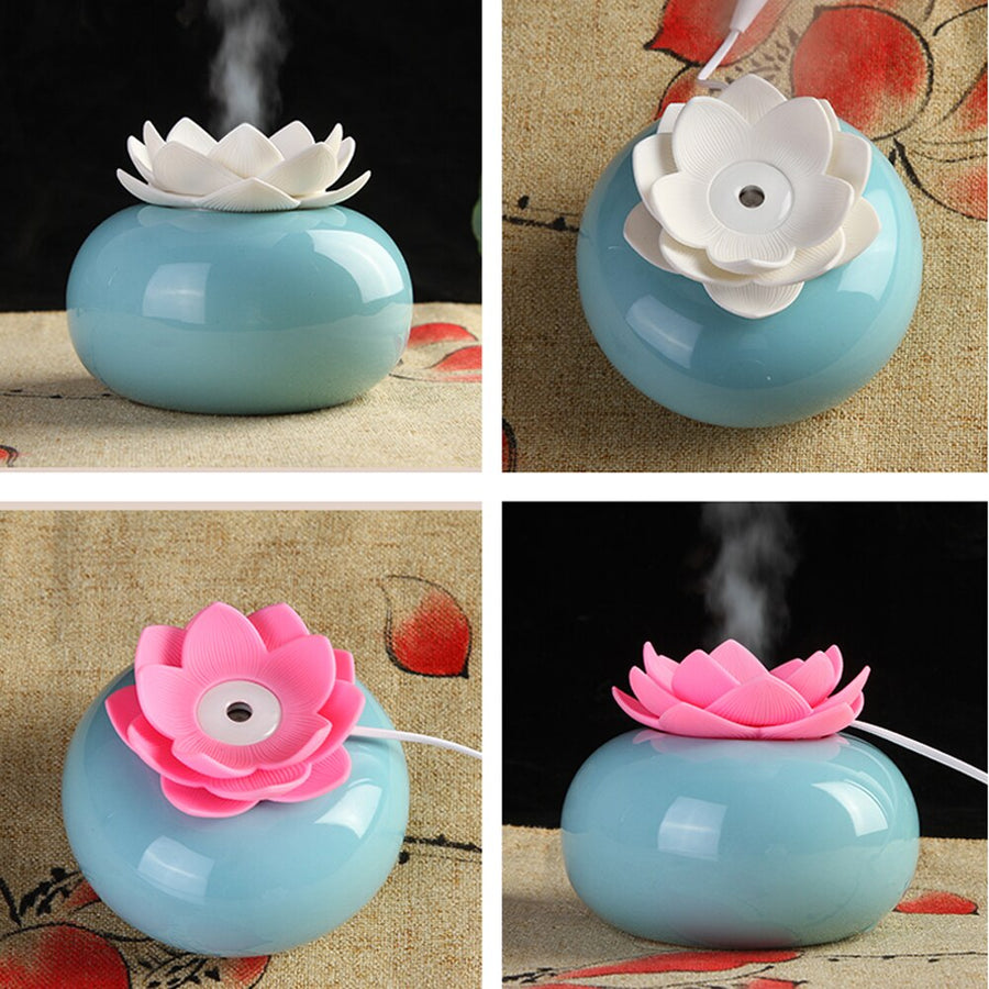 Lotus Ceramic Simplicity Aroma Humidifier - Image 5